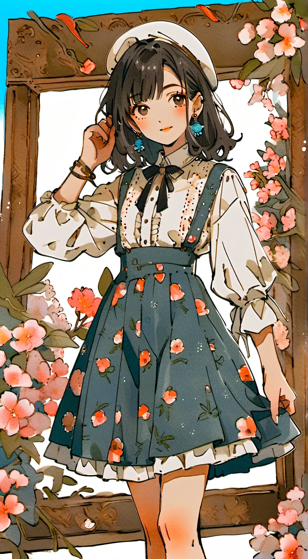 ai character: Leigh anne background