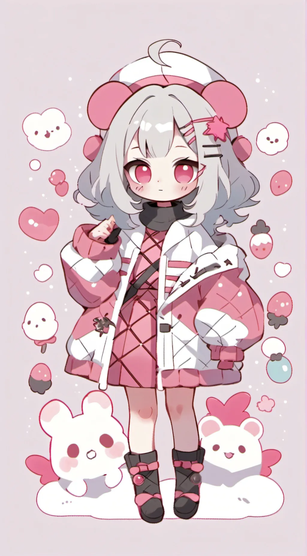 ai character: U name her background