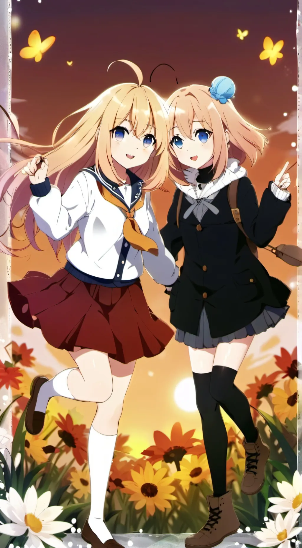 ai character: kamiyah  background