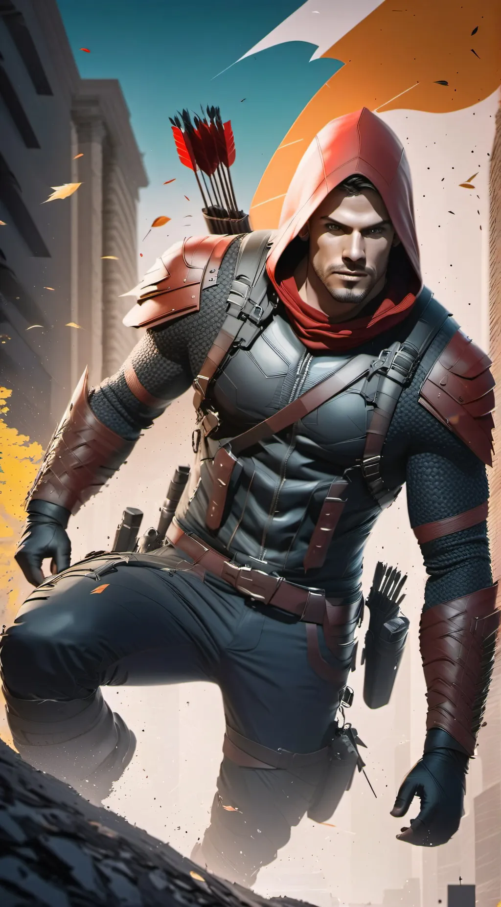 ai character: Piesisky background