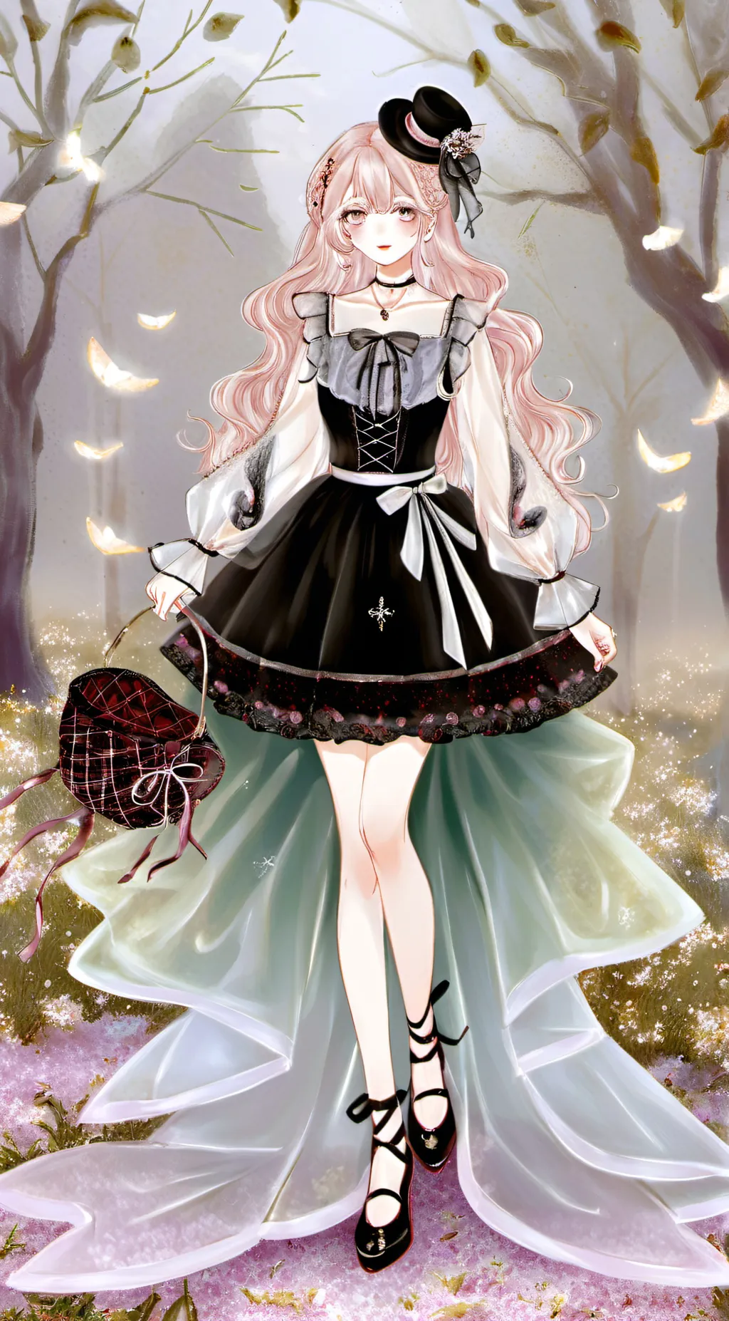 ai character: Amelia background