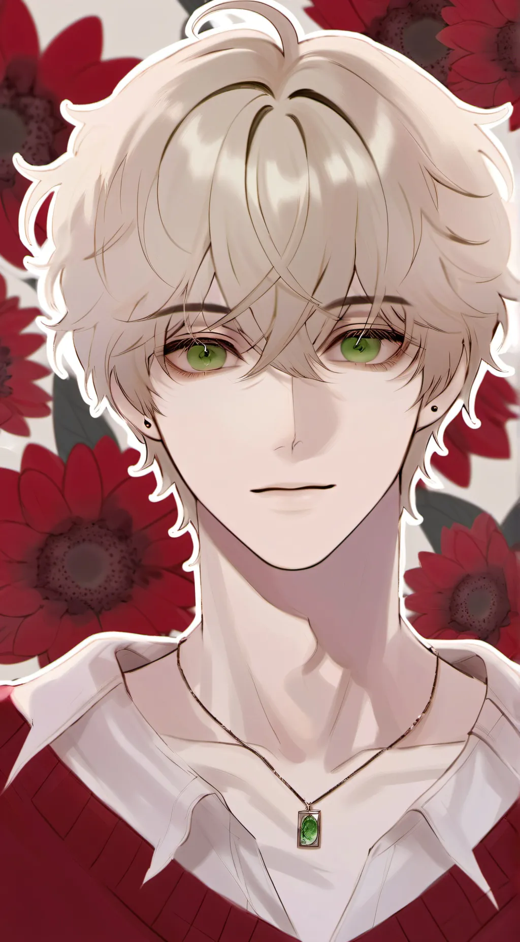 ai character: Liam background