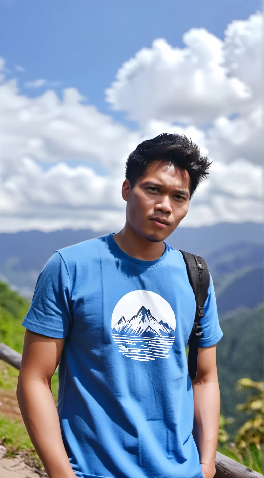 ai character: Kaloy background