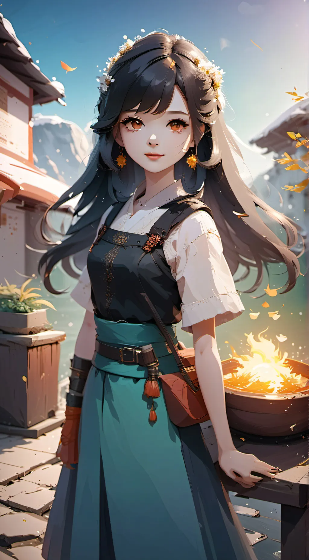 Talkie AI - Chat with vennesa