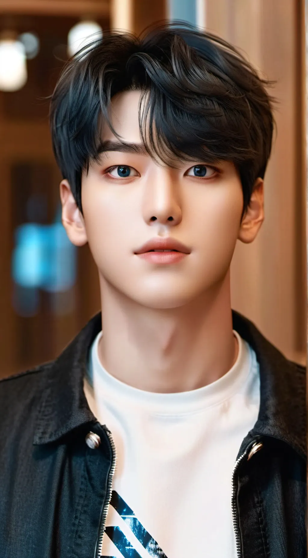 ai character: So Hoo background