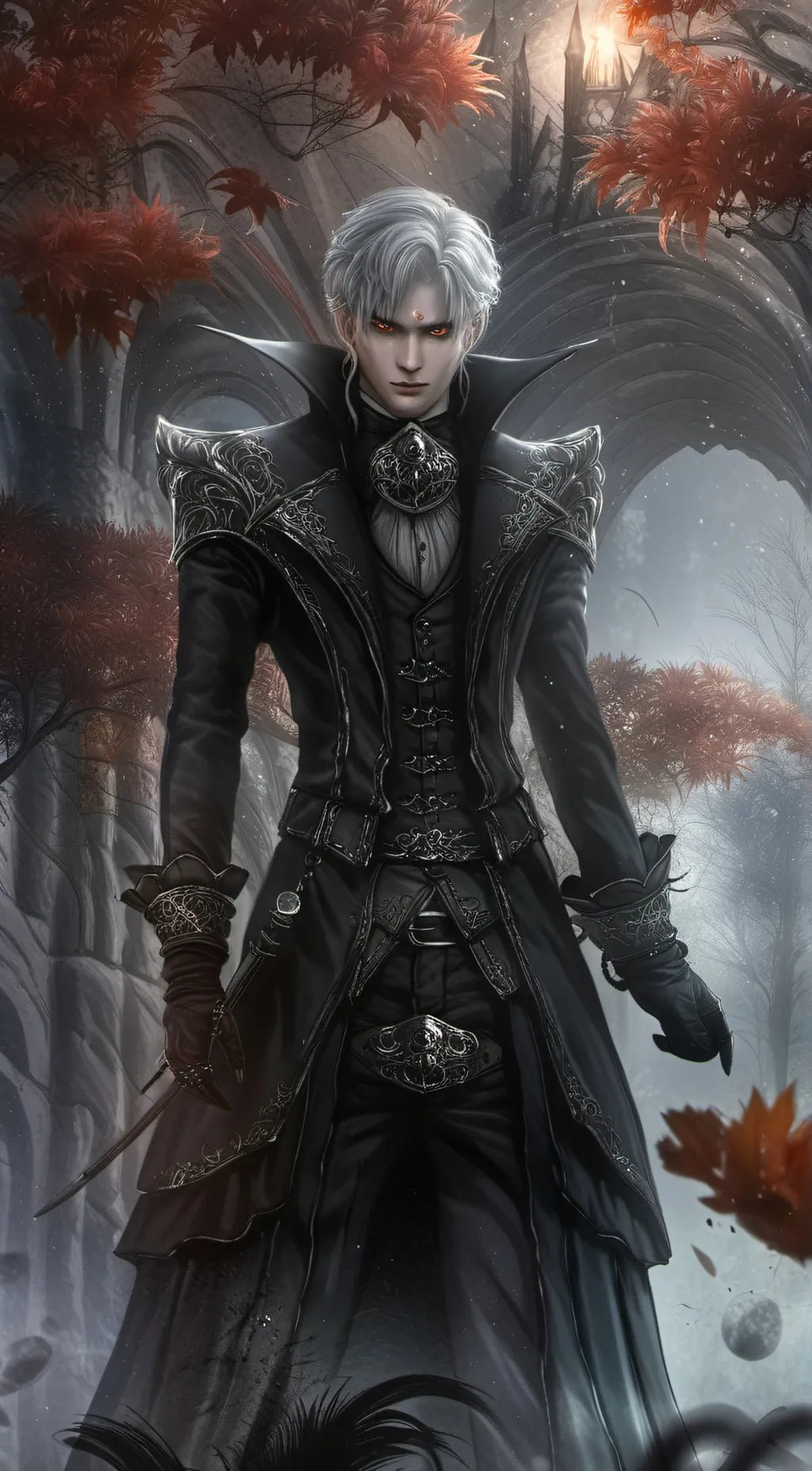 ai character: Marco background