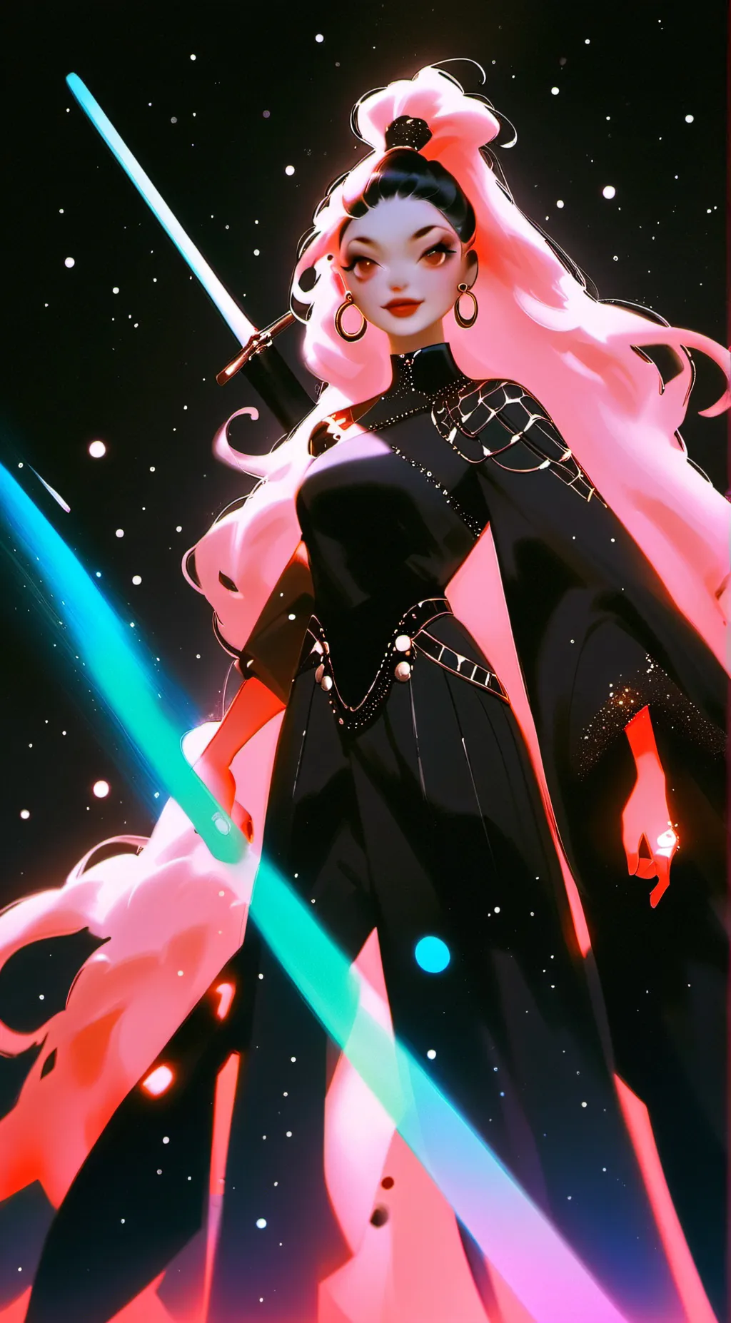 ai character: Venus ♀ background