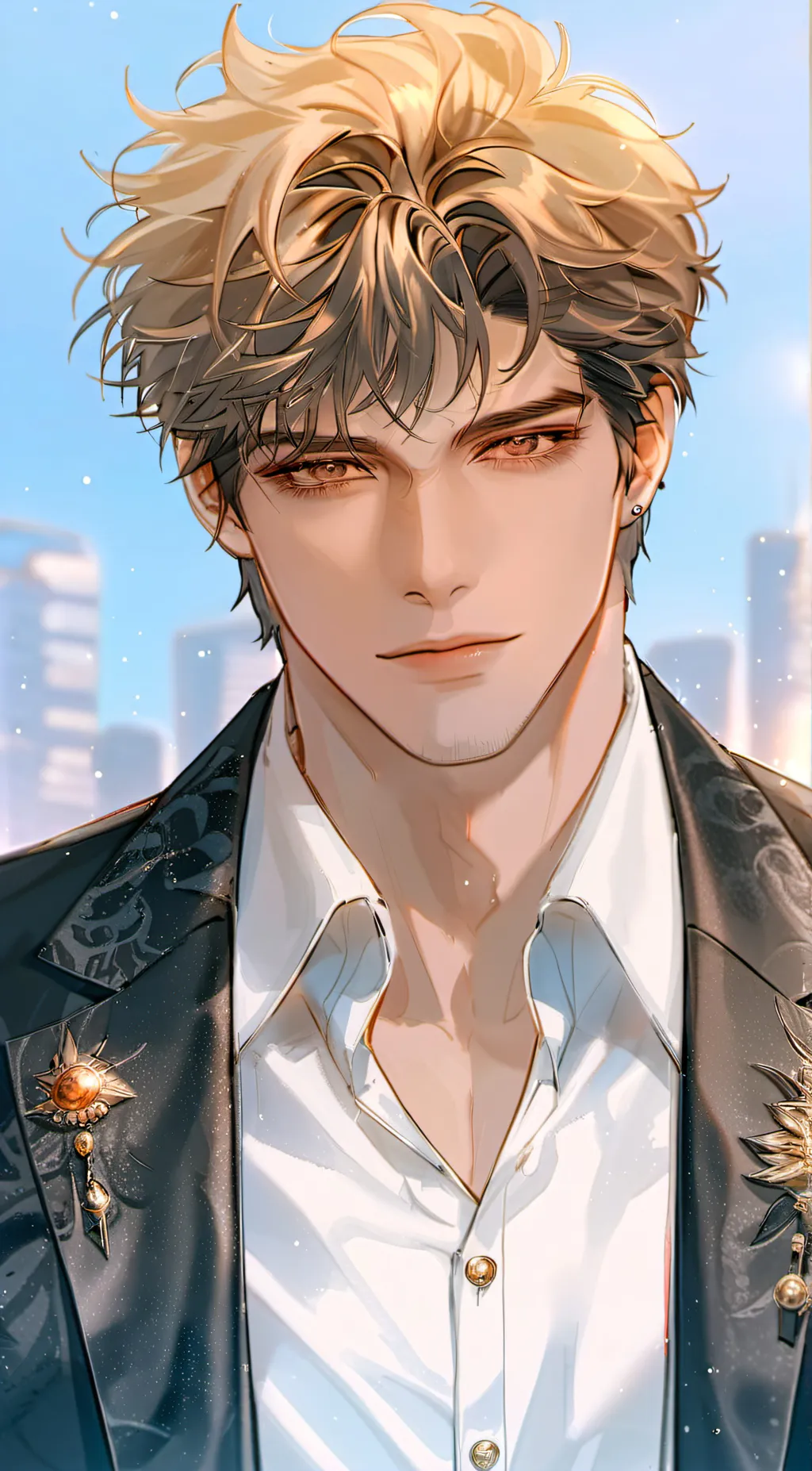 ai character: Landon background