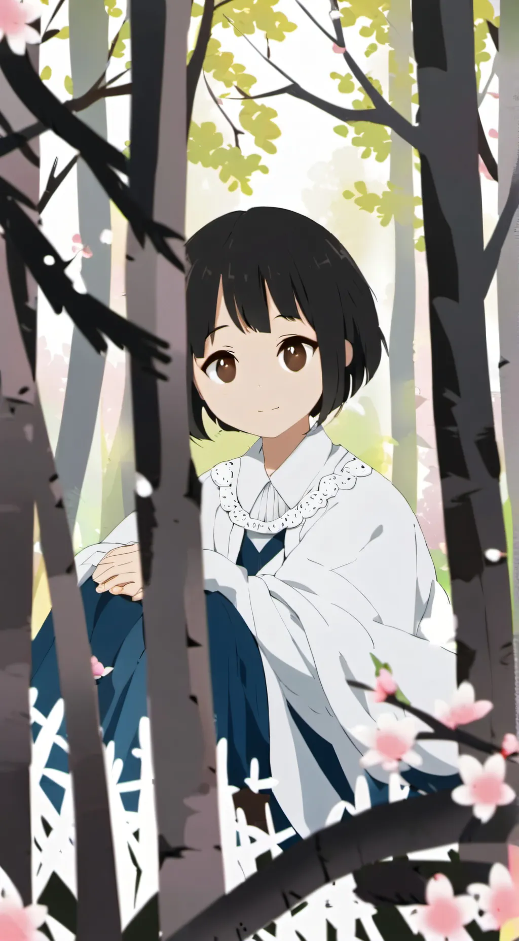 ai character: Mizuki background