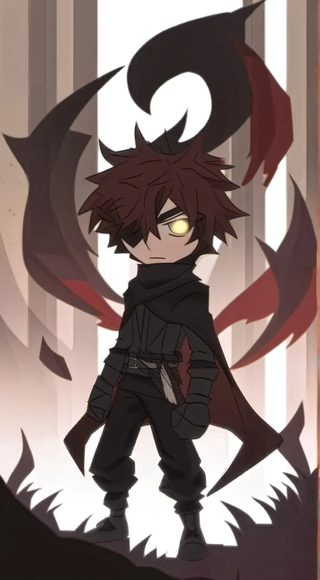 ai character: Noah Andrade background