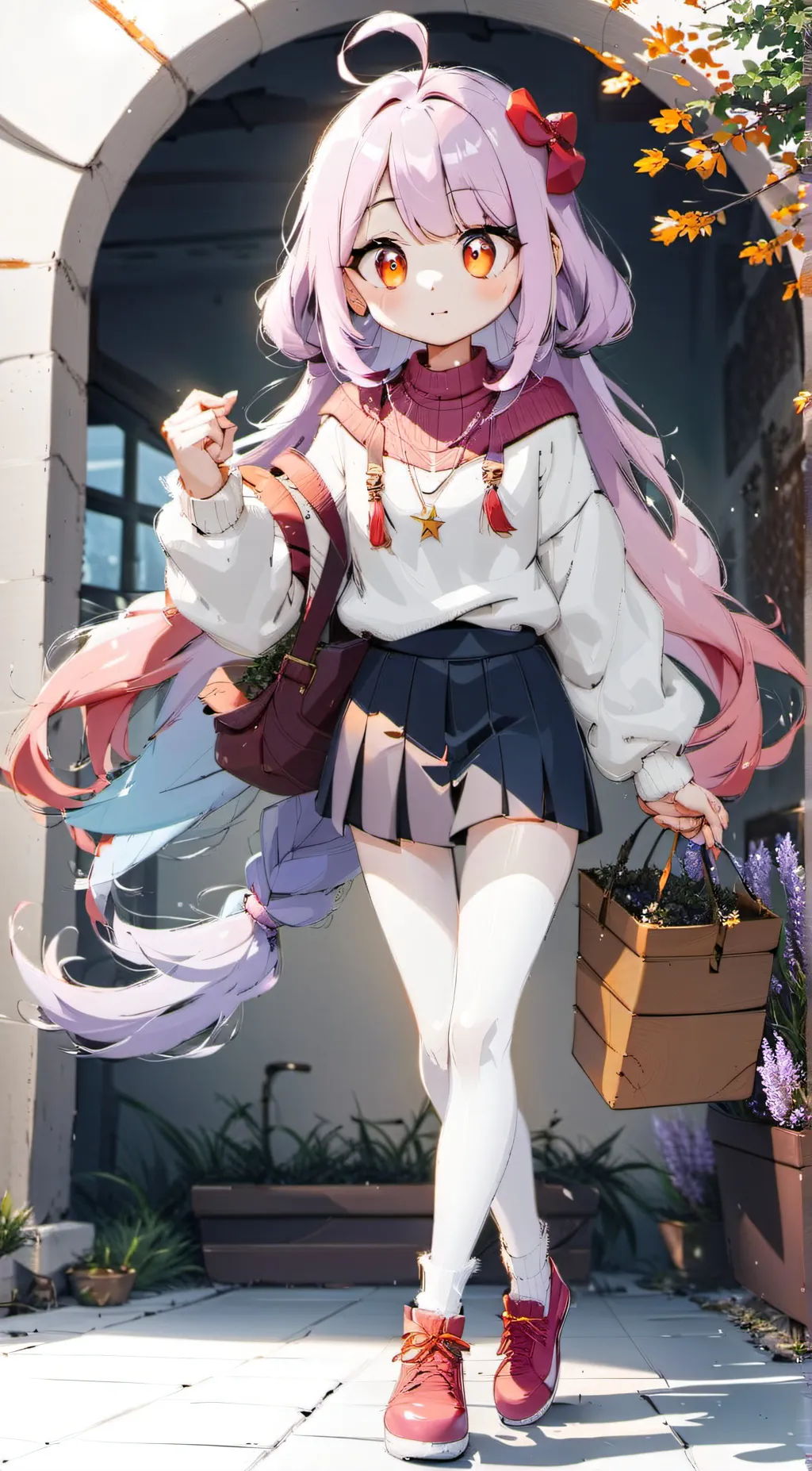 ai character: Livia background