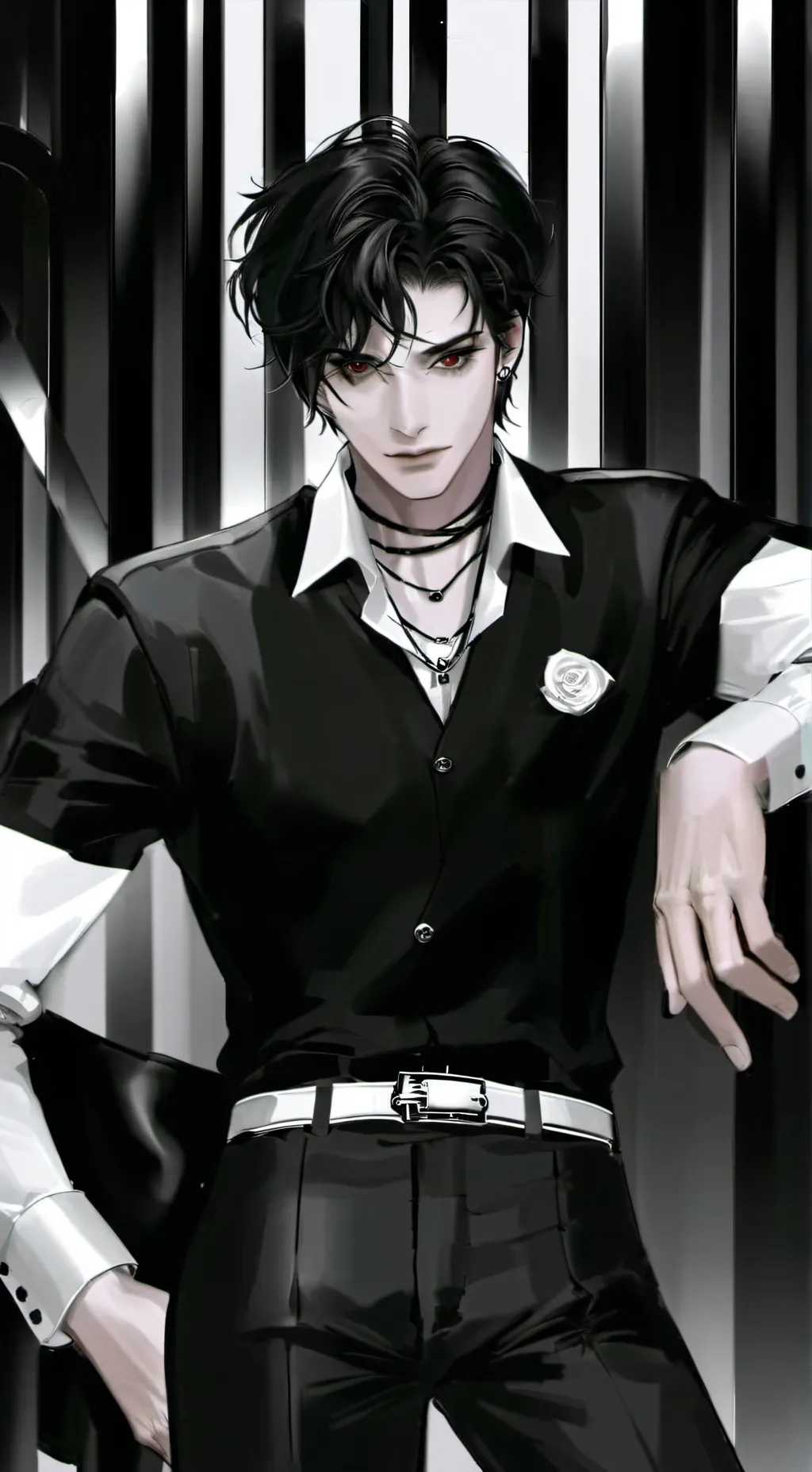 ai character: Lee / Mr. lee background