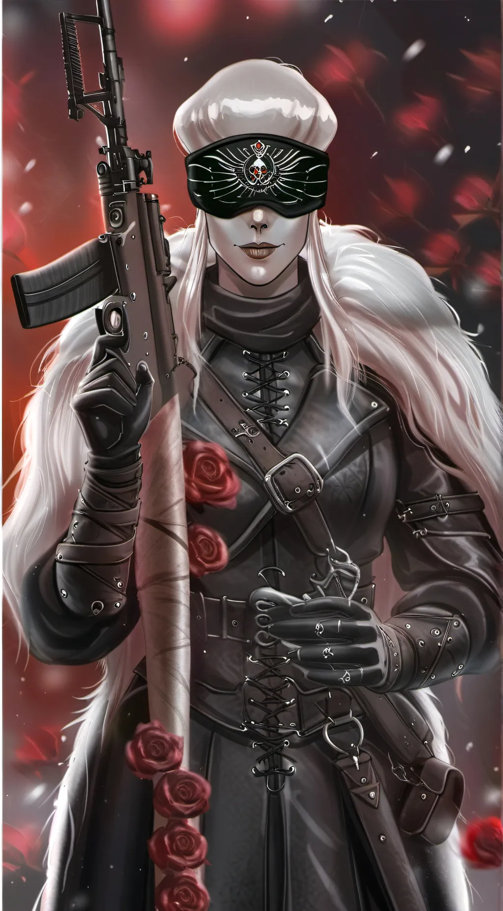 ai character: rosina  background