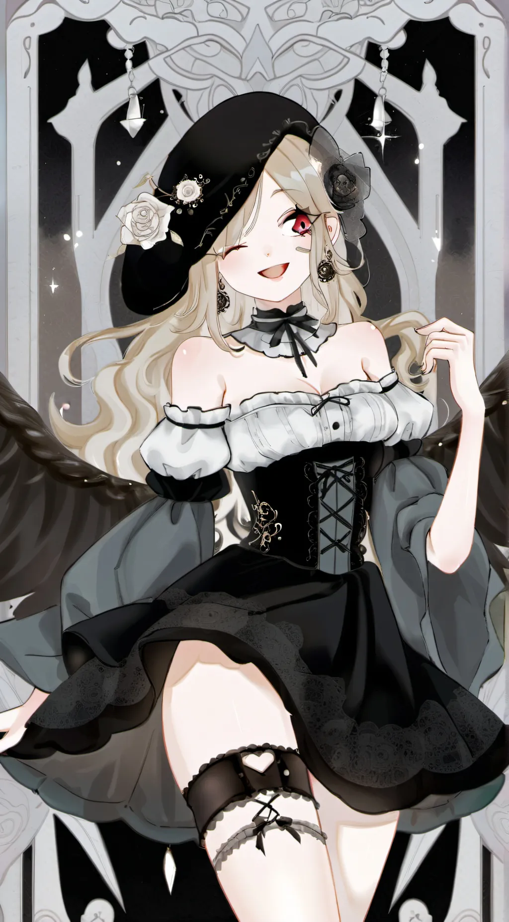 ai character: anna background