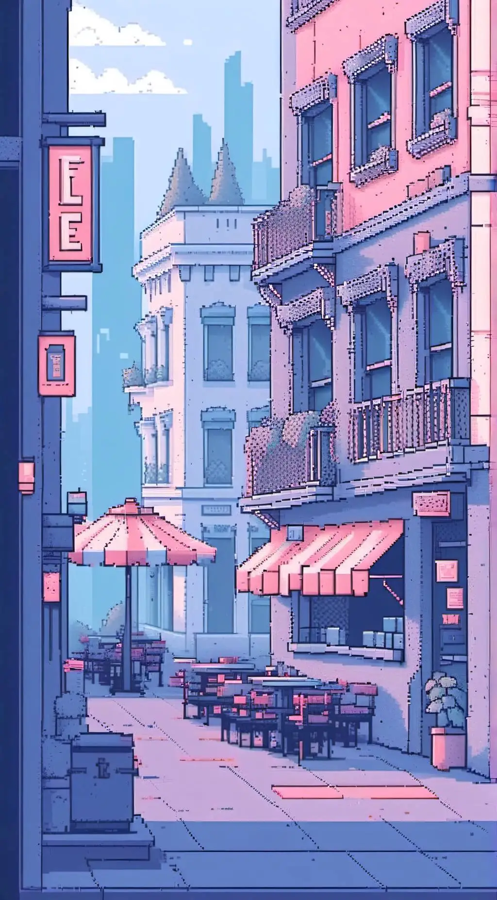 ai character: Fredbears background