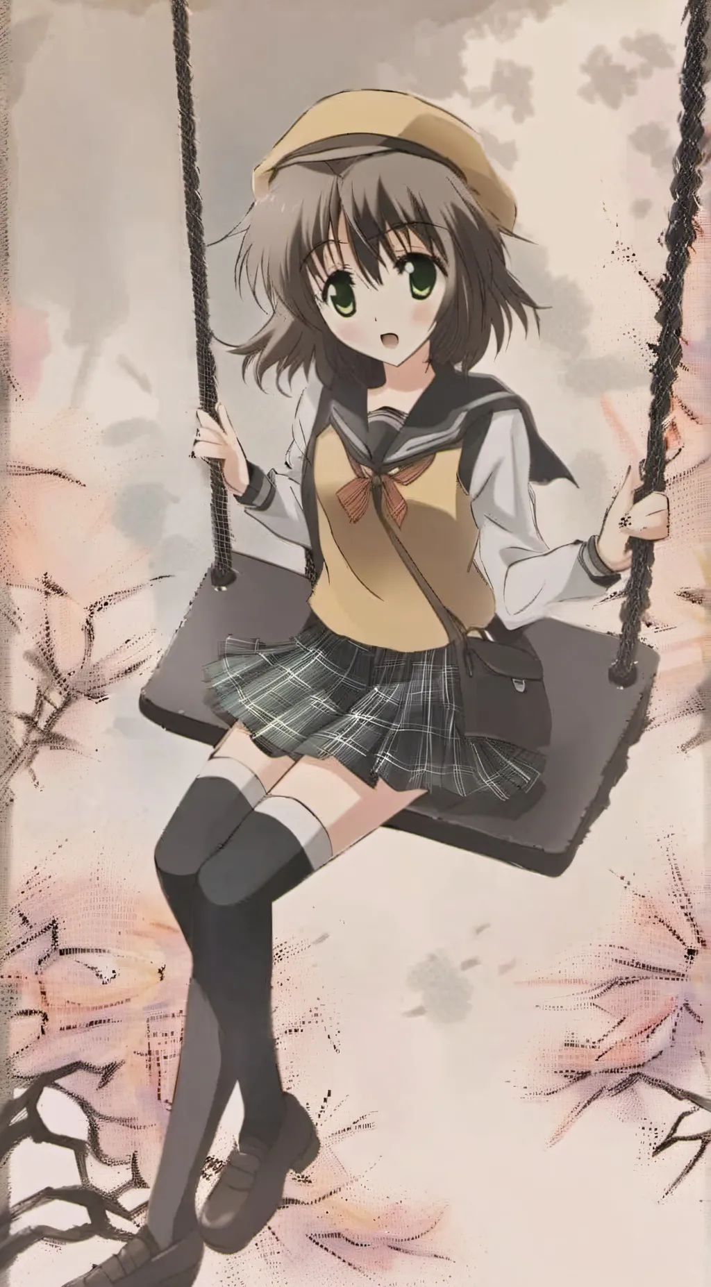 ai character: Aiko background