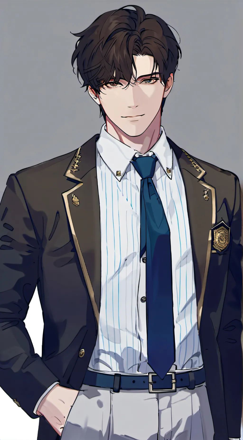 ai character: Chris background