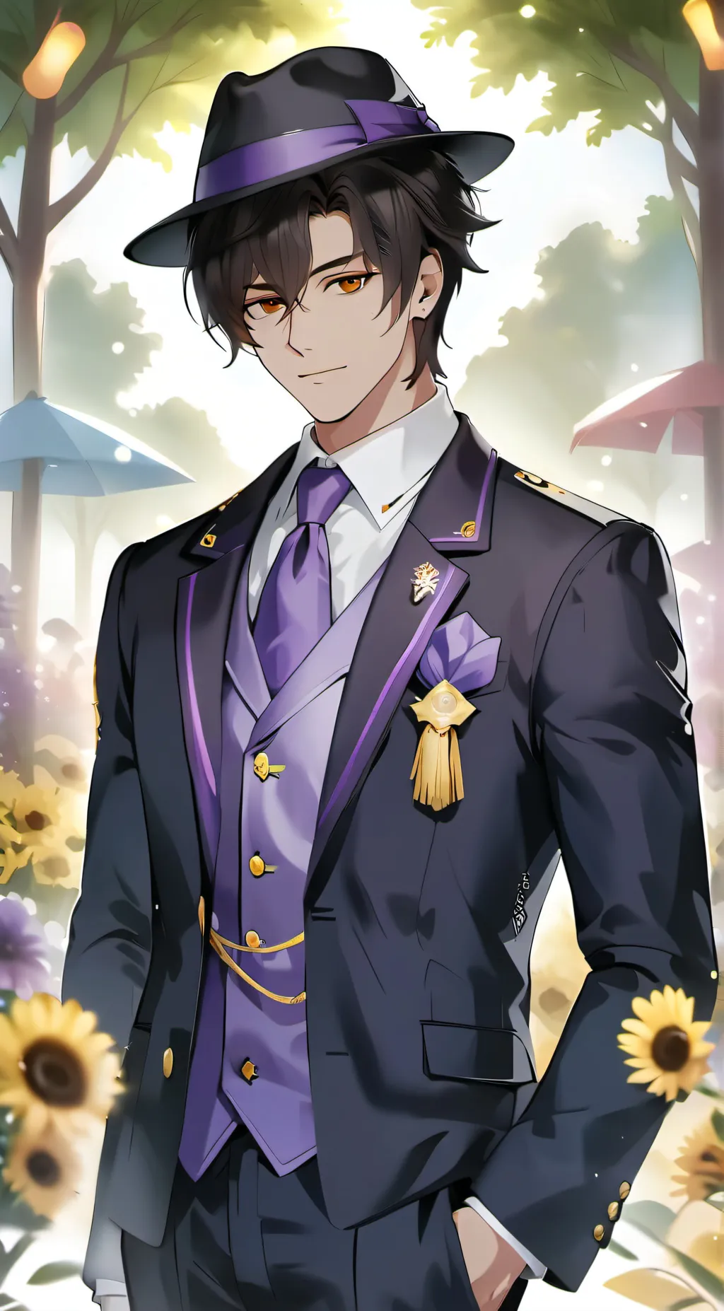 ai character: William Afton background