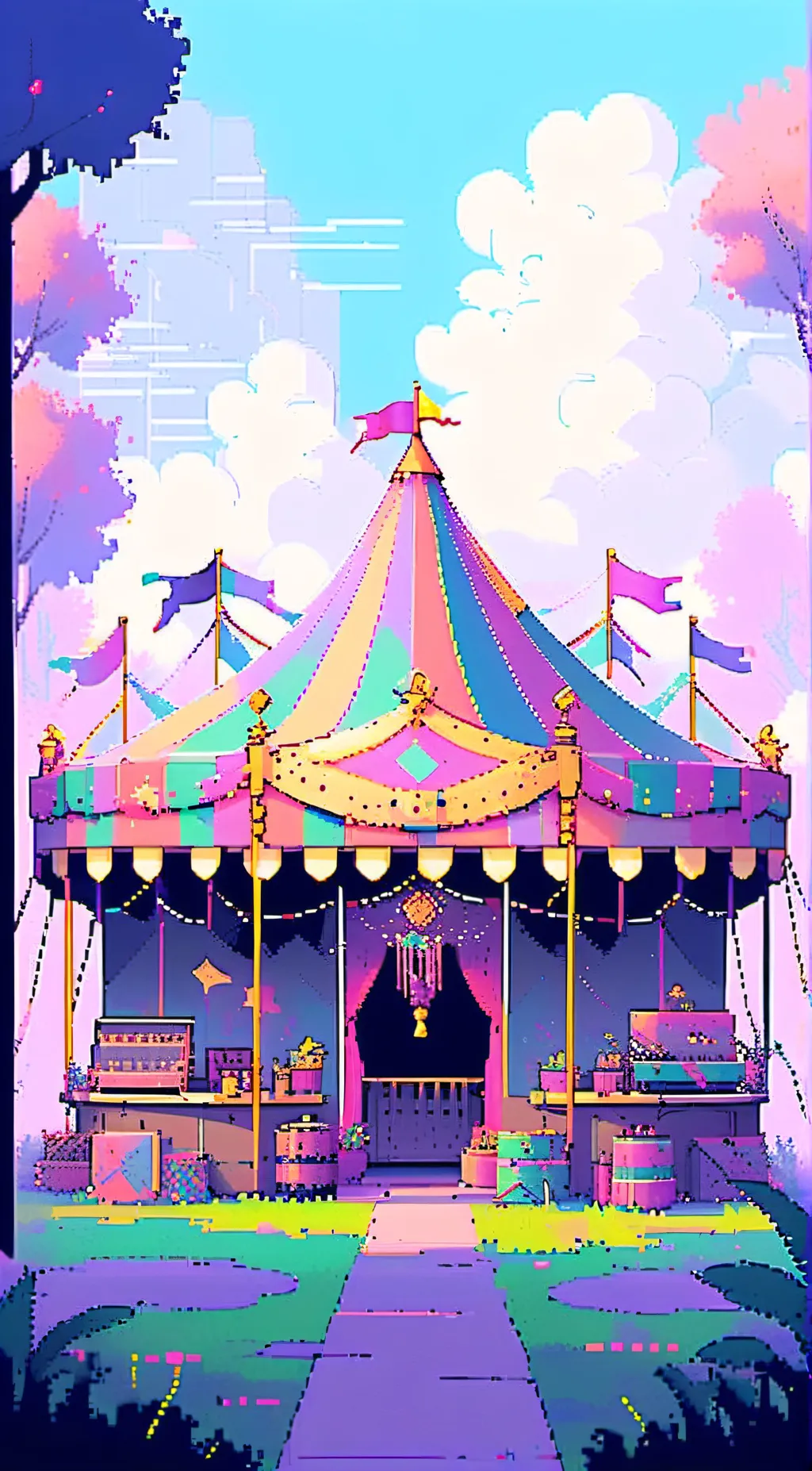 ai character: Tadc background