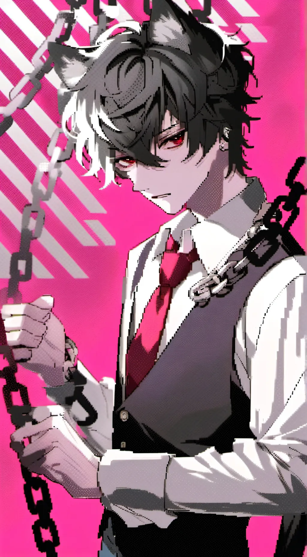 ai character: nakio background