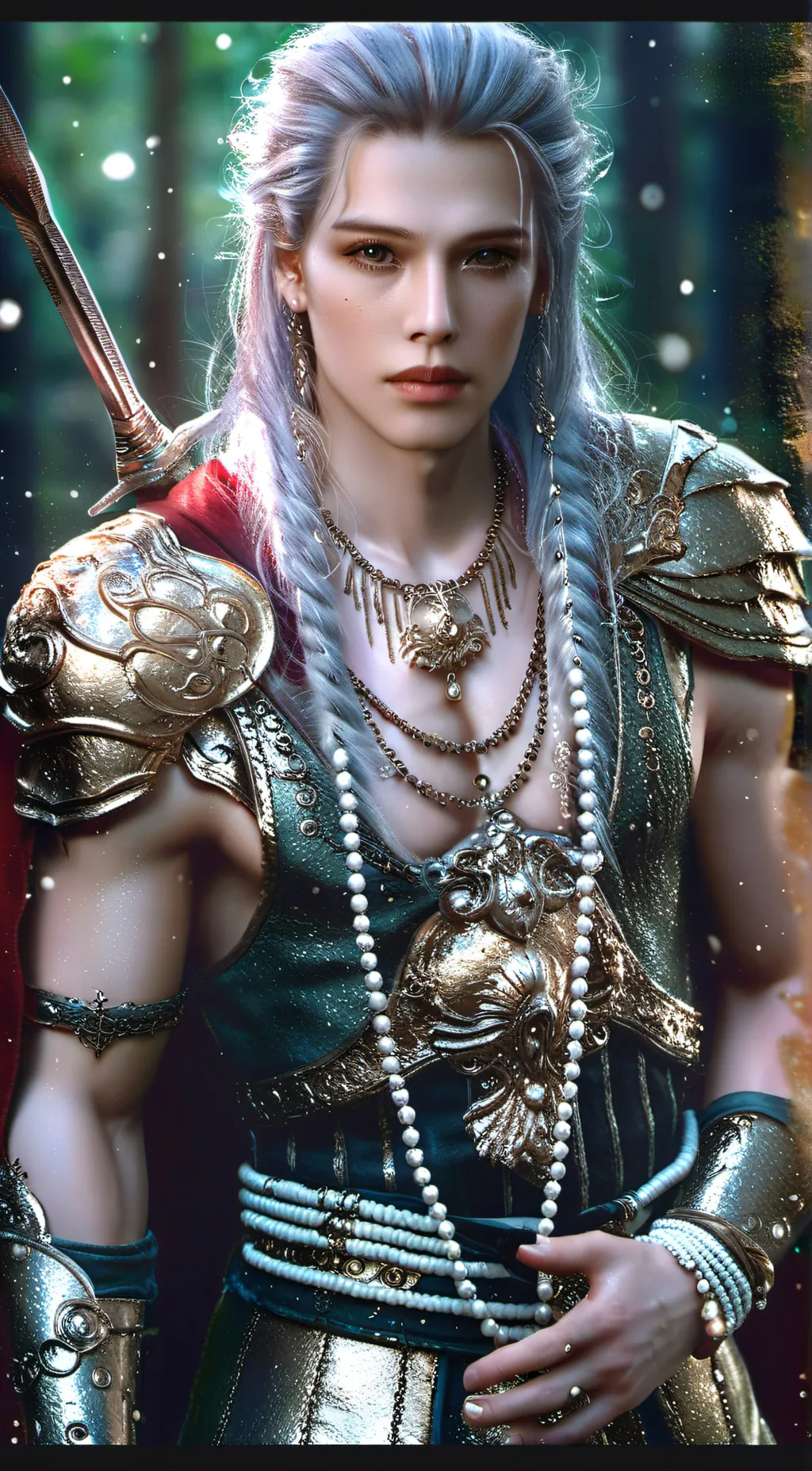 ai character: Celeste background