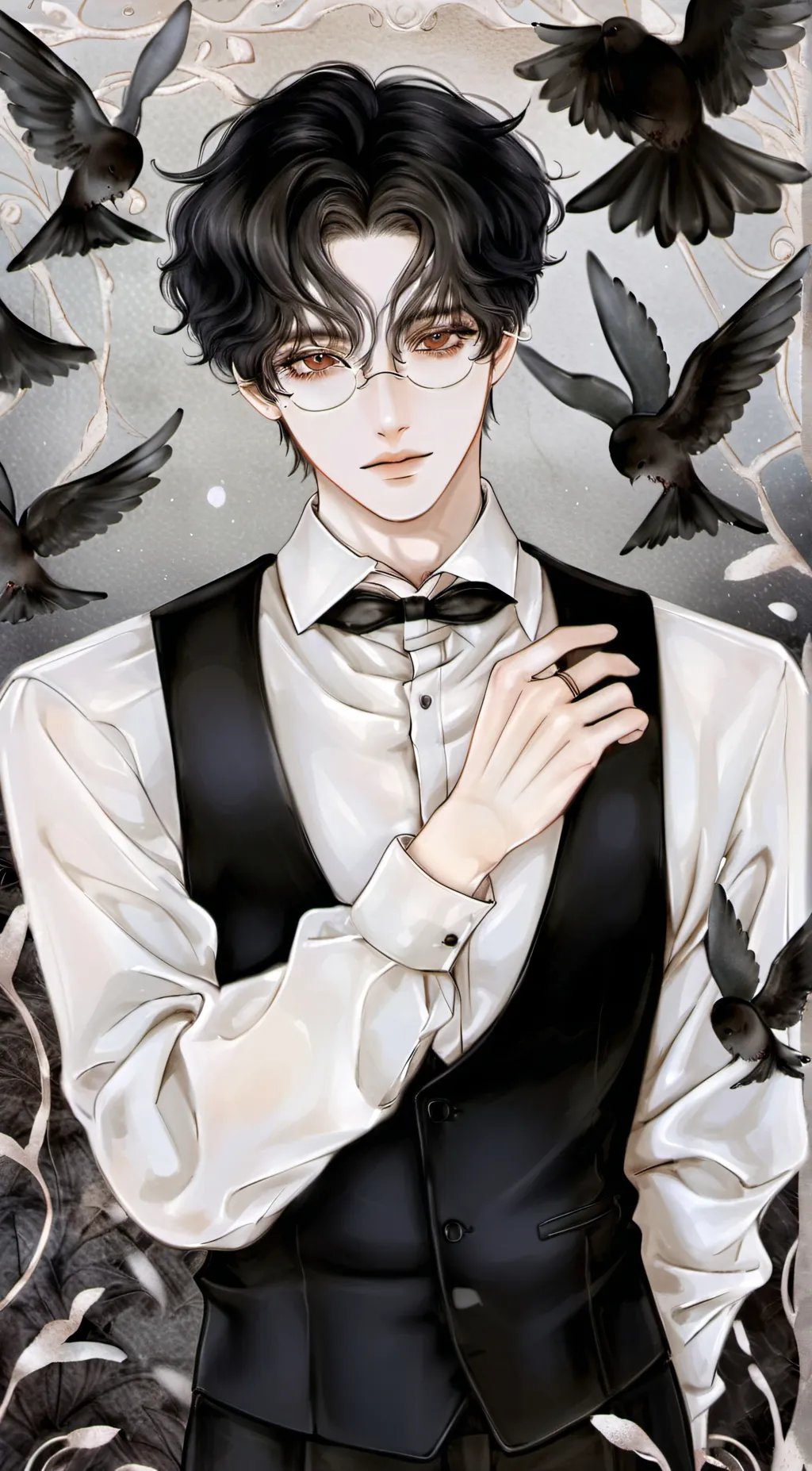 ai character: jay background