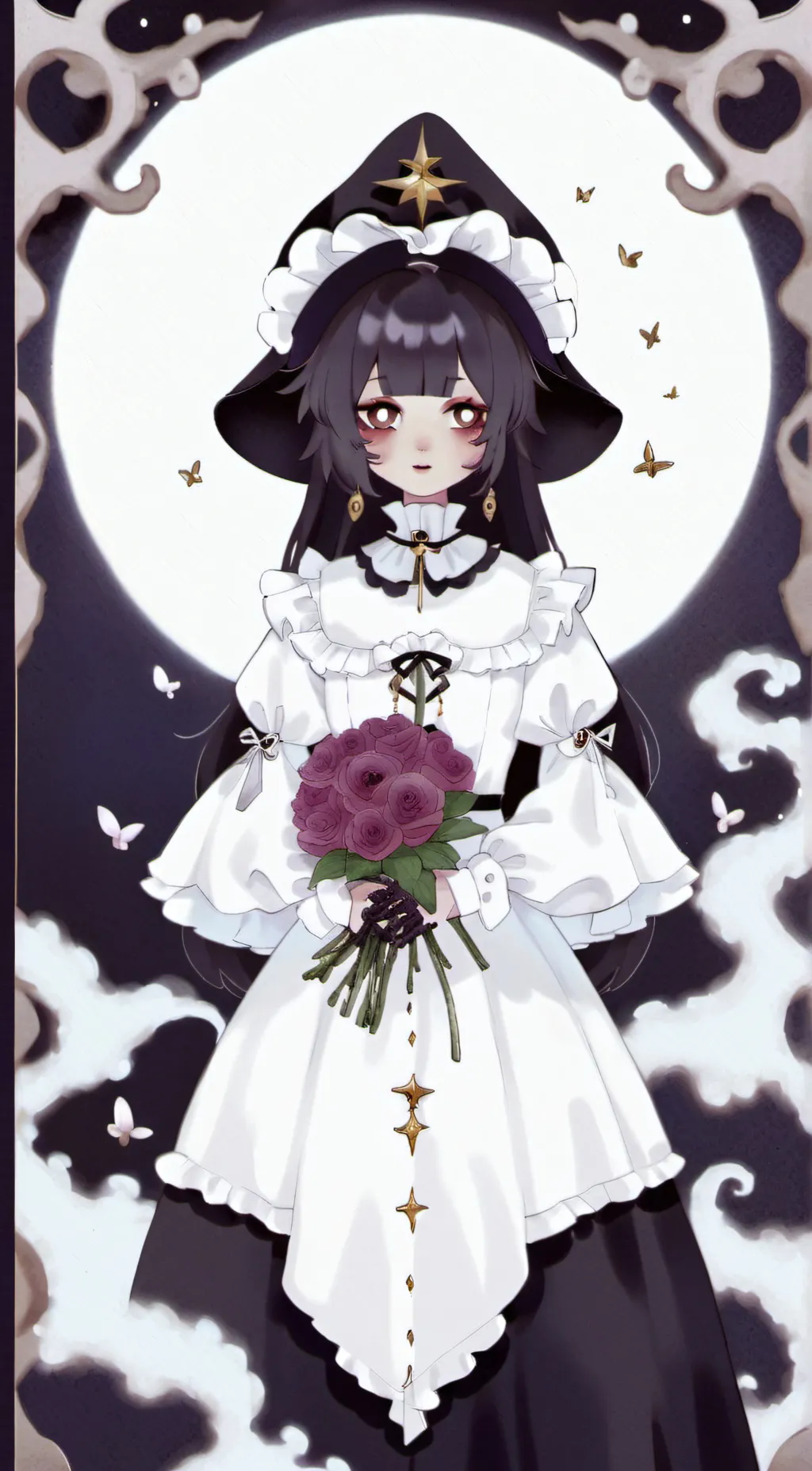 ai character: Emma background