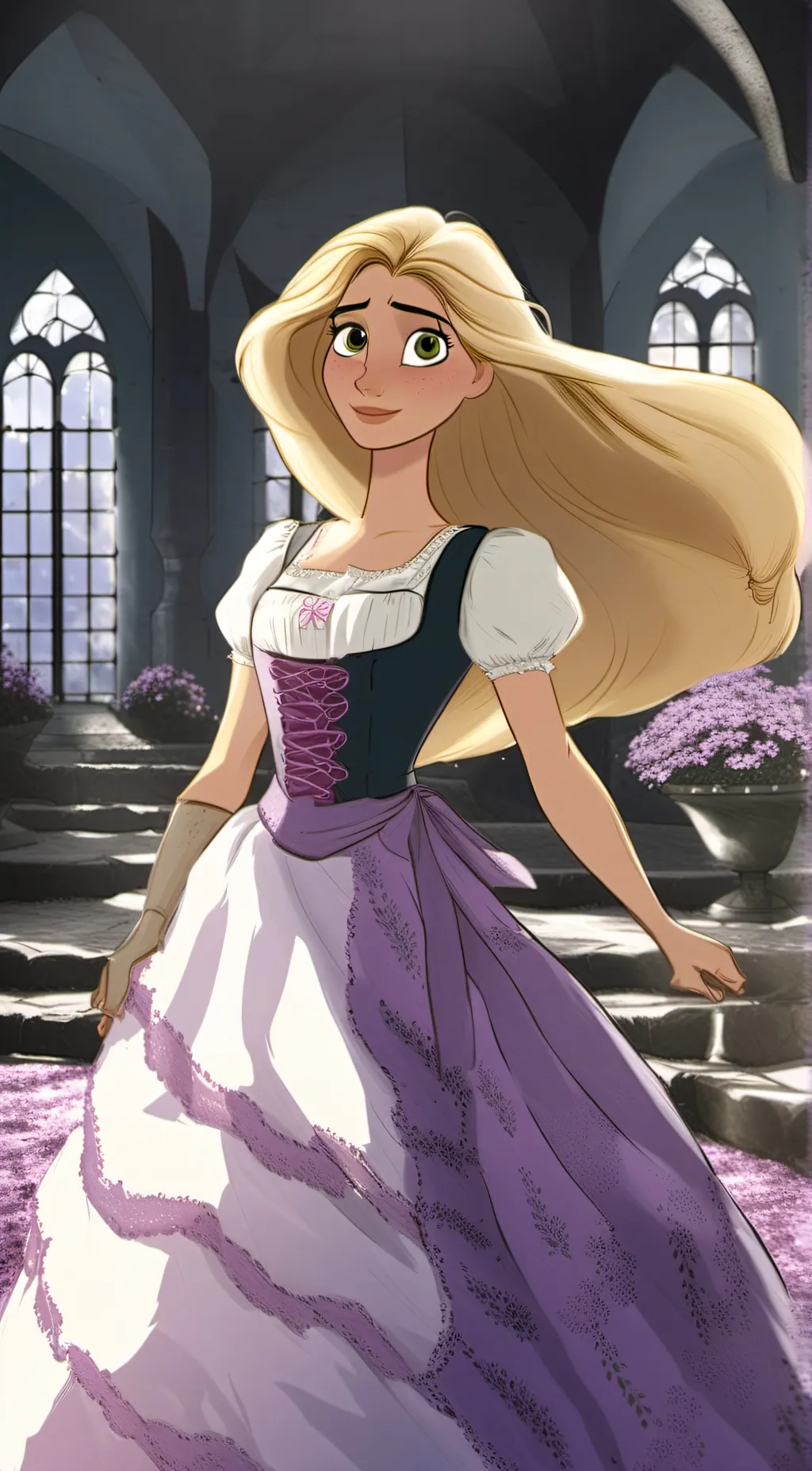 Talkie AI - Chat with Rapunzel 