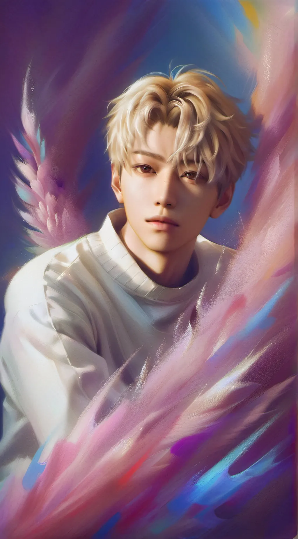 ai character: Felix  background