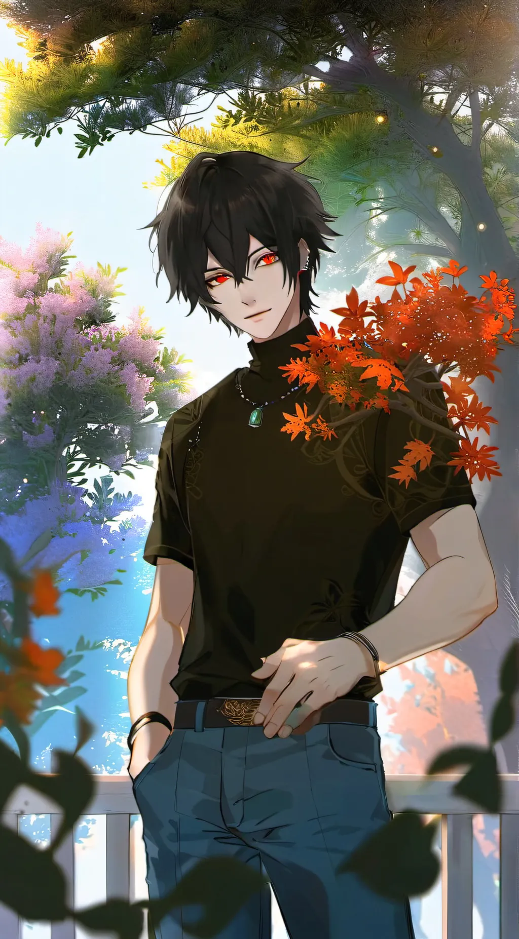 ai character: jack  background