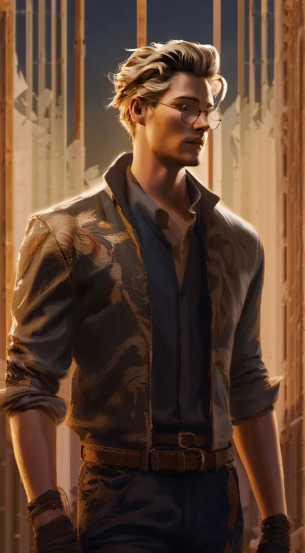 ai character: Gin Rummy background