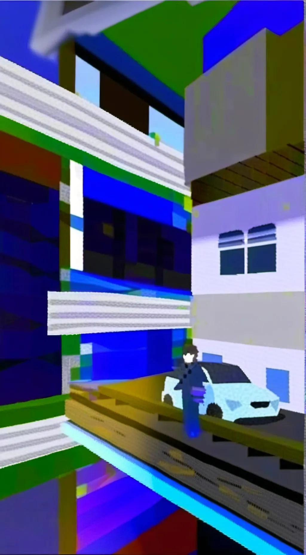 ai character: Zane background