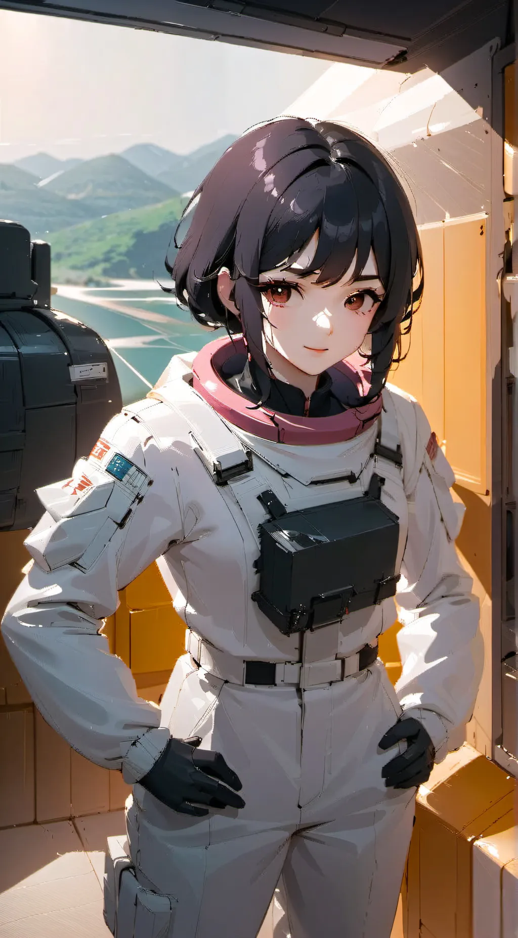 ai character: Anna background