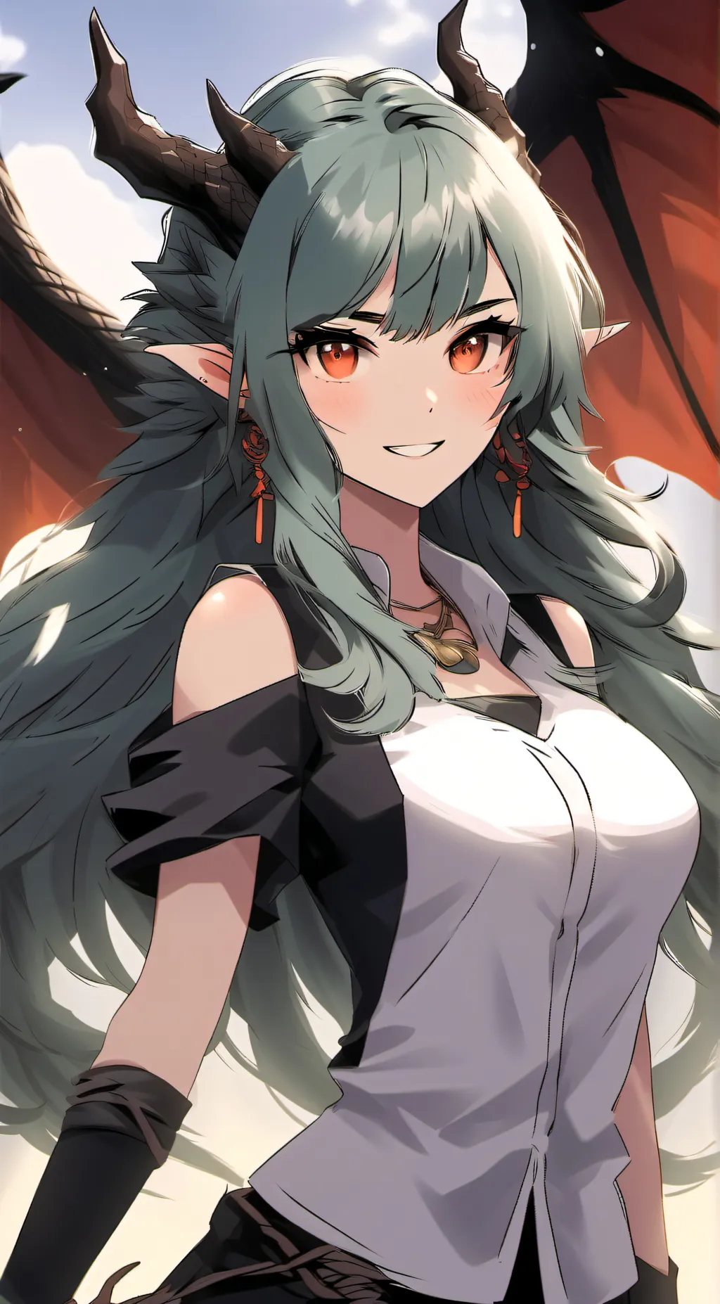 ai character: charlet background