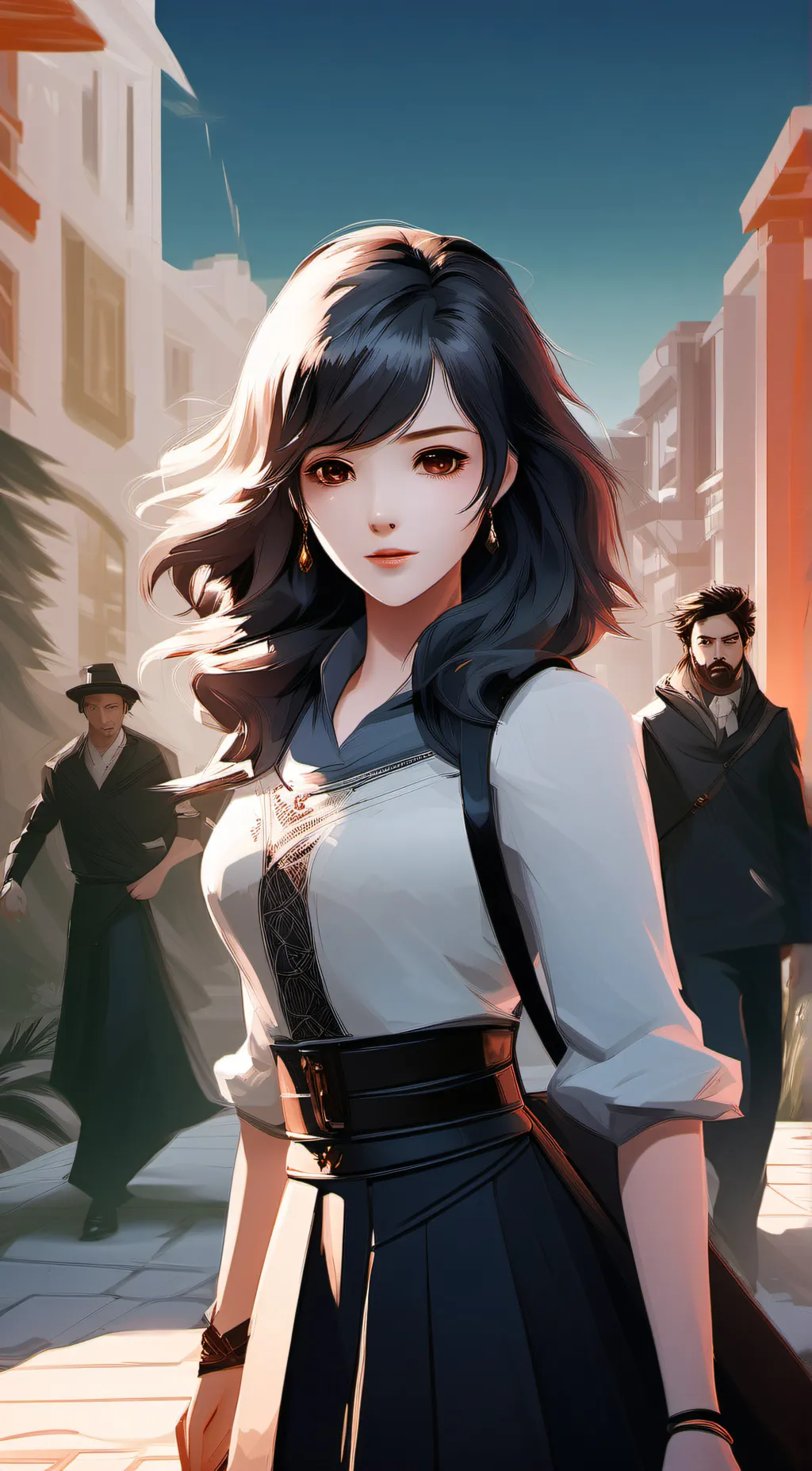 ai character: Samantha background