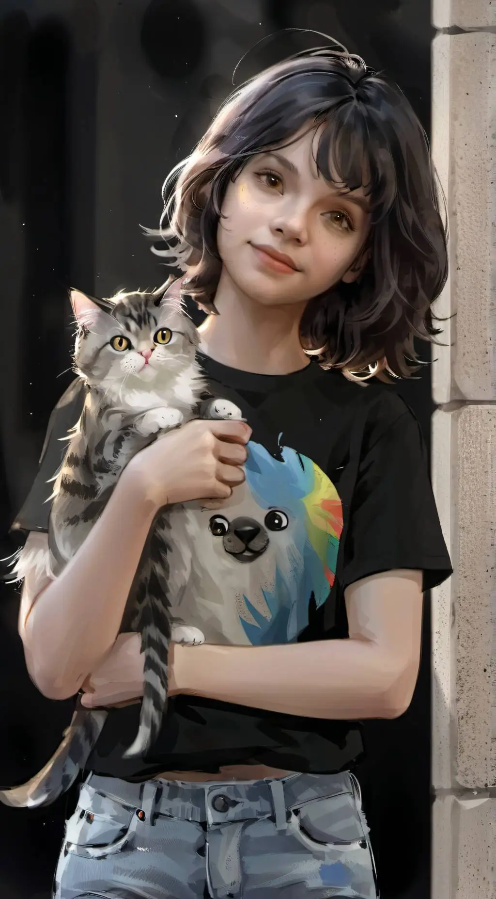 ai character: jane background