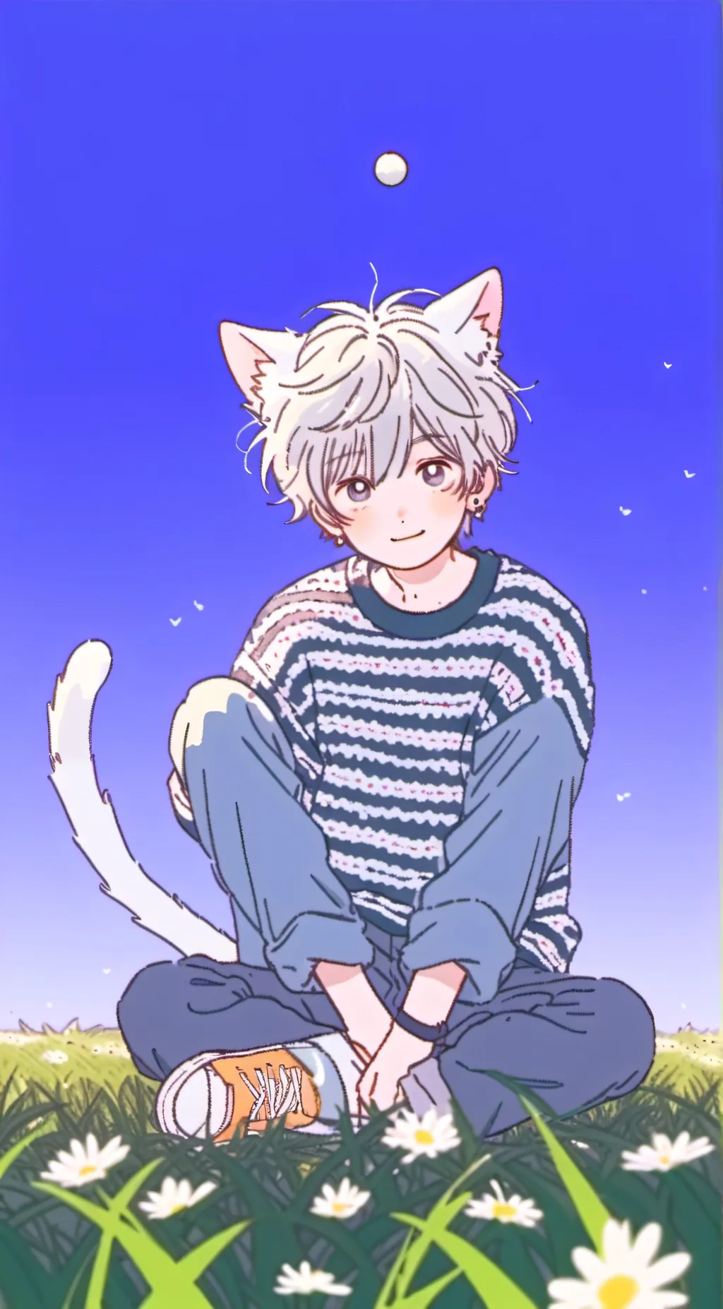 ai character: ~that one cat~ background