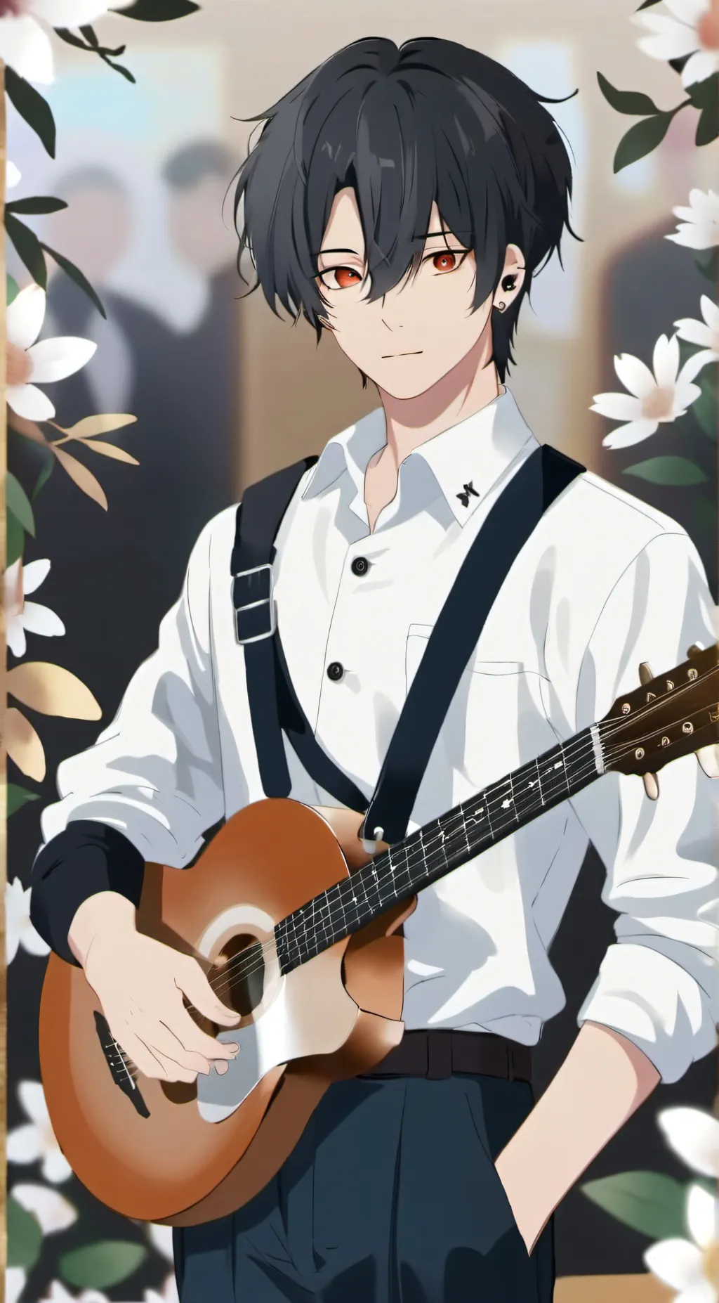 ai character: ❇️jared❇️ background