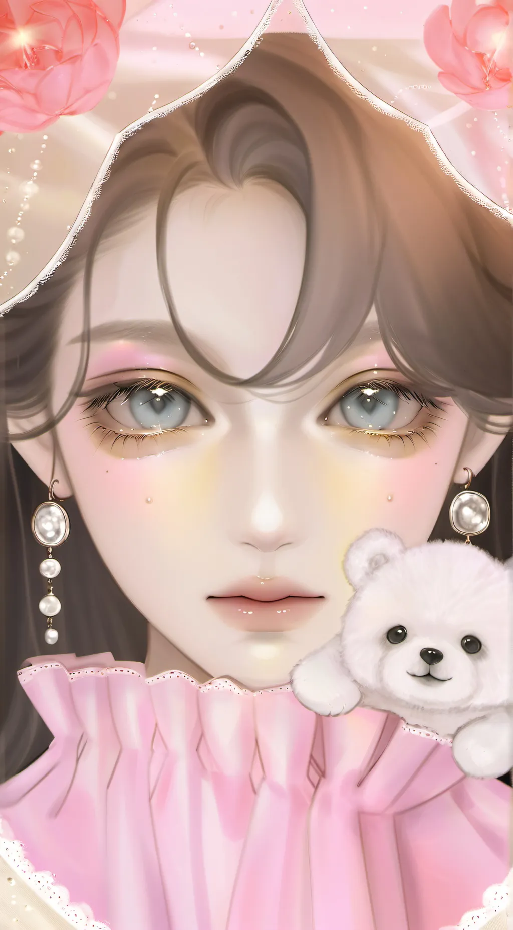 ai character: lola background