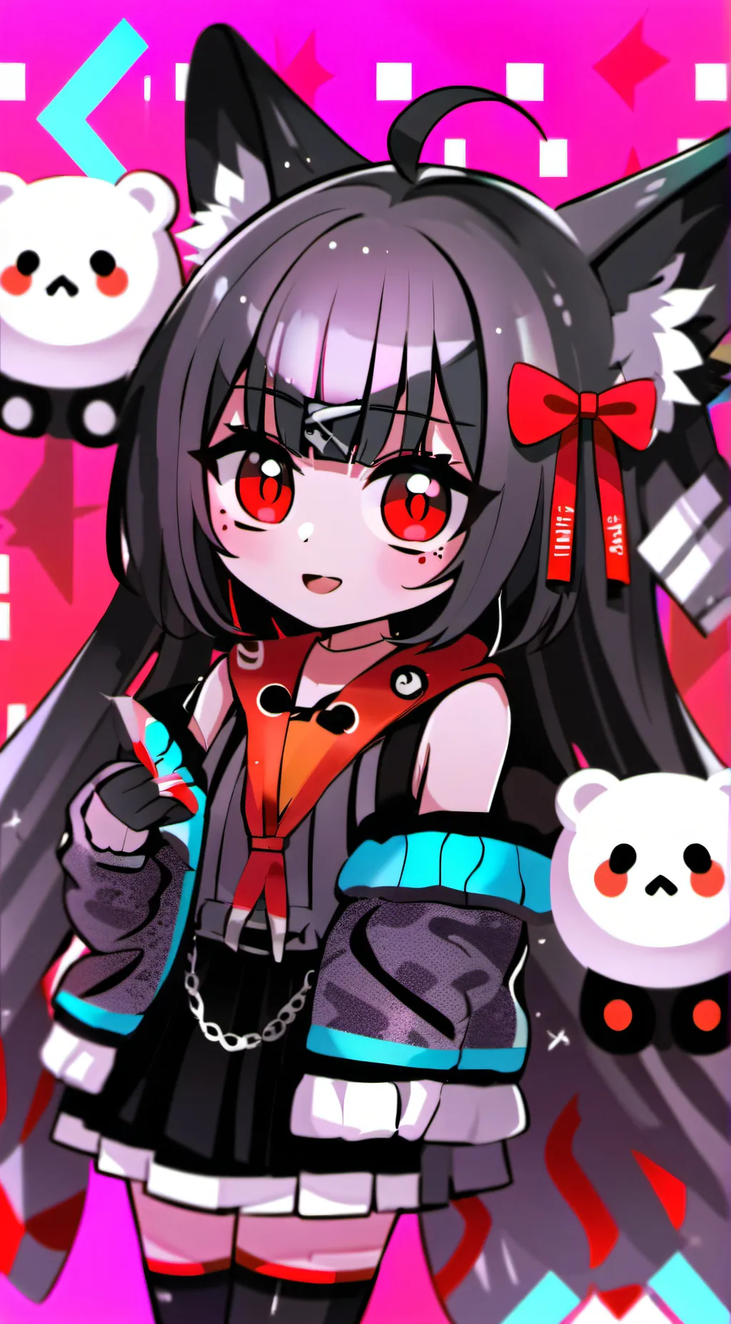 ai character: Alex background