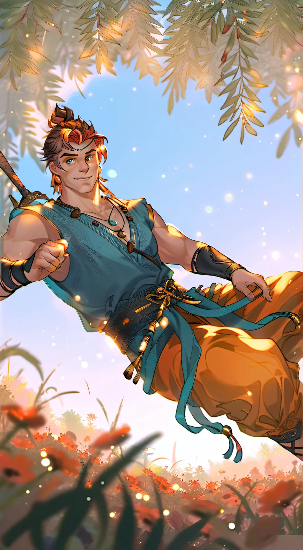 ai character: Jack background