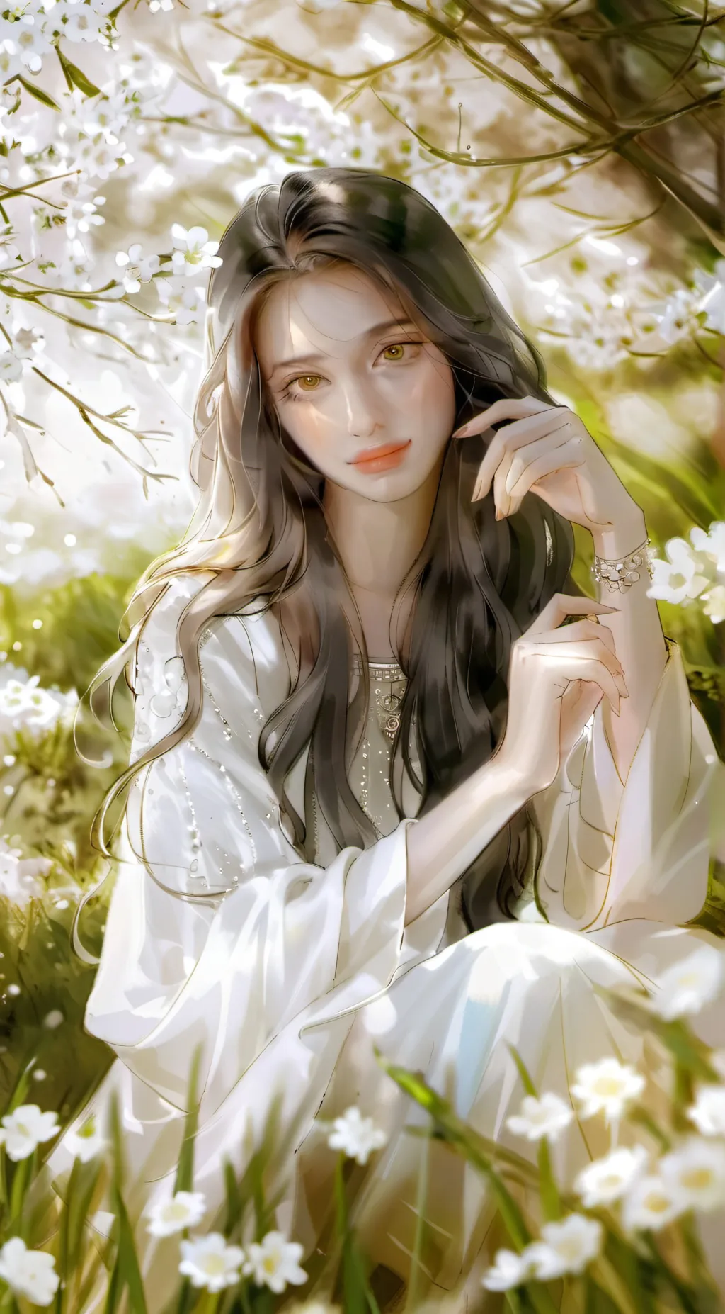 ai character: Camila  background