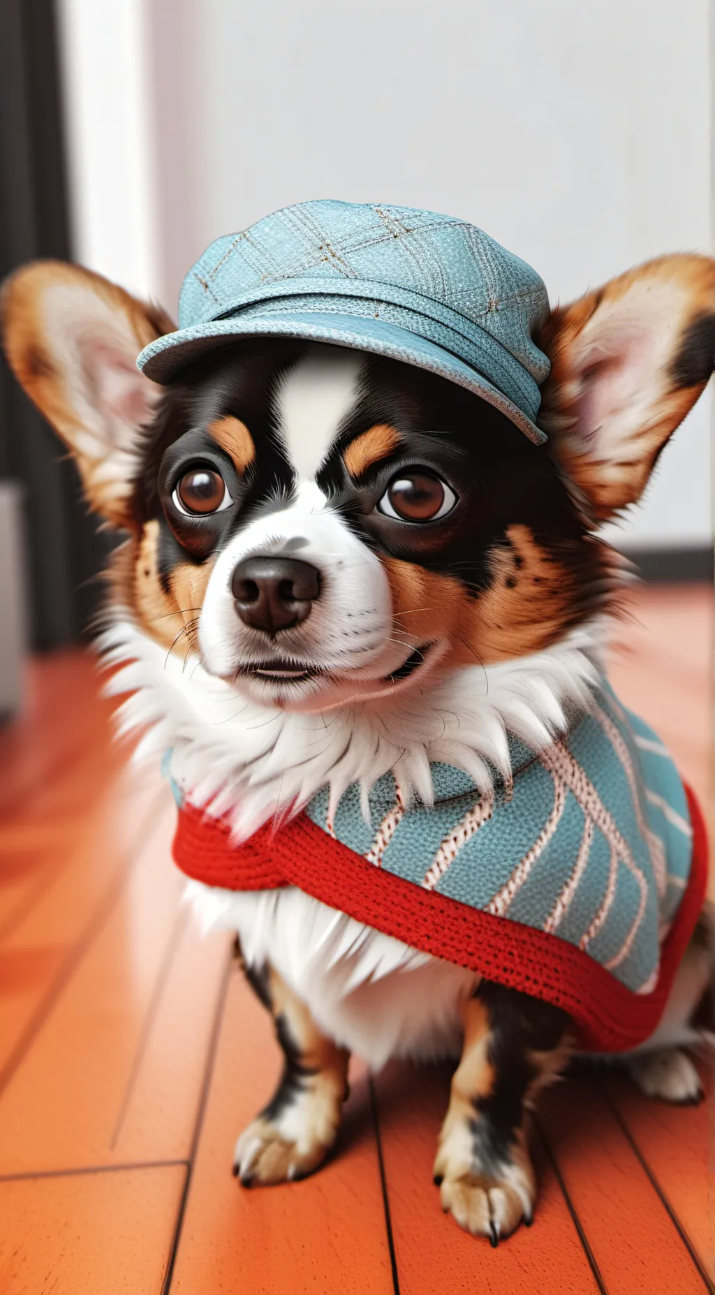 ai character: Natalie  background