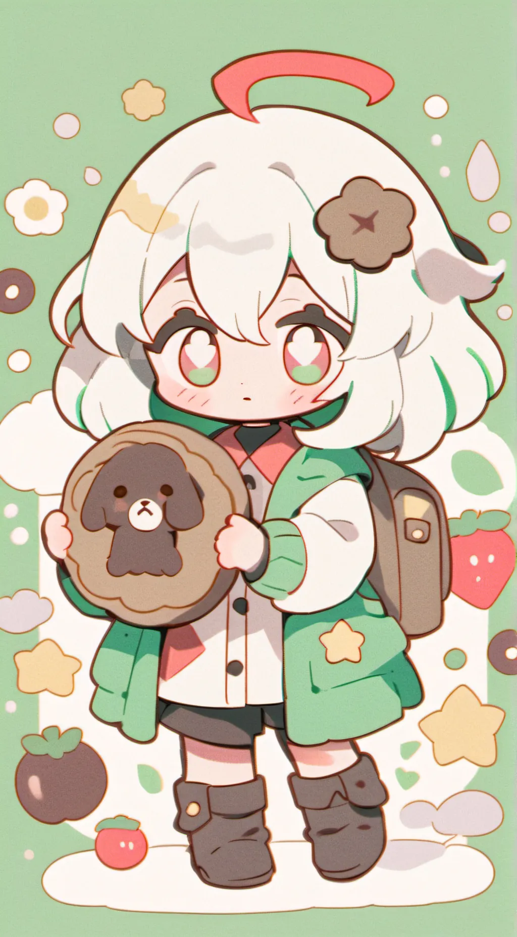 ai character: erdi background