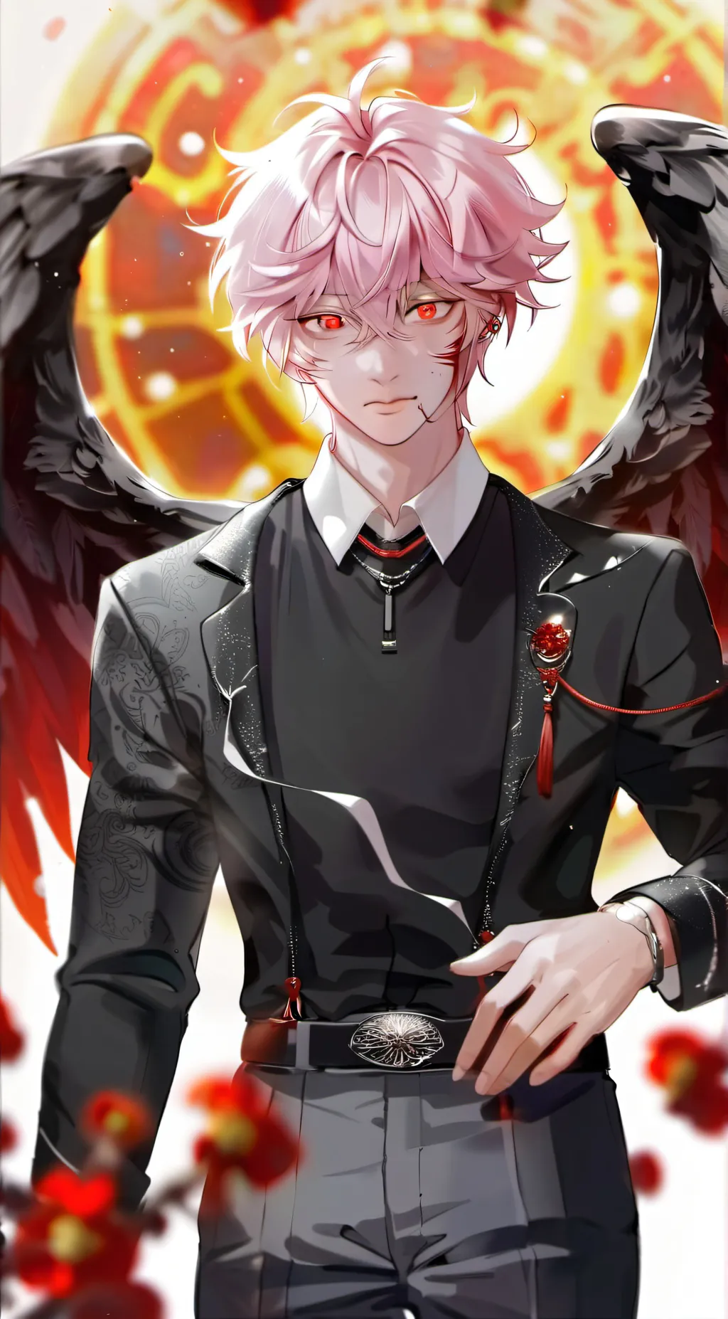 ai character: Vaincenzo background