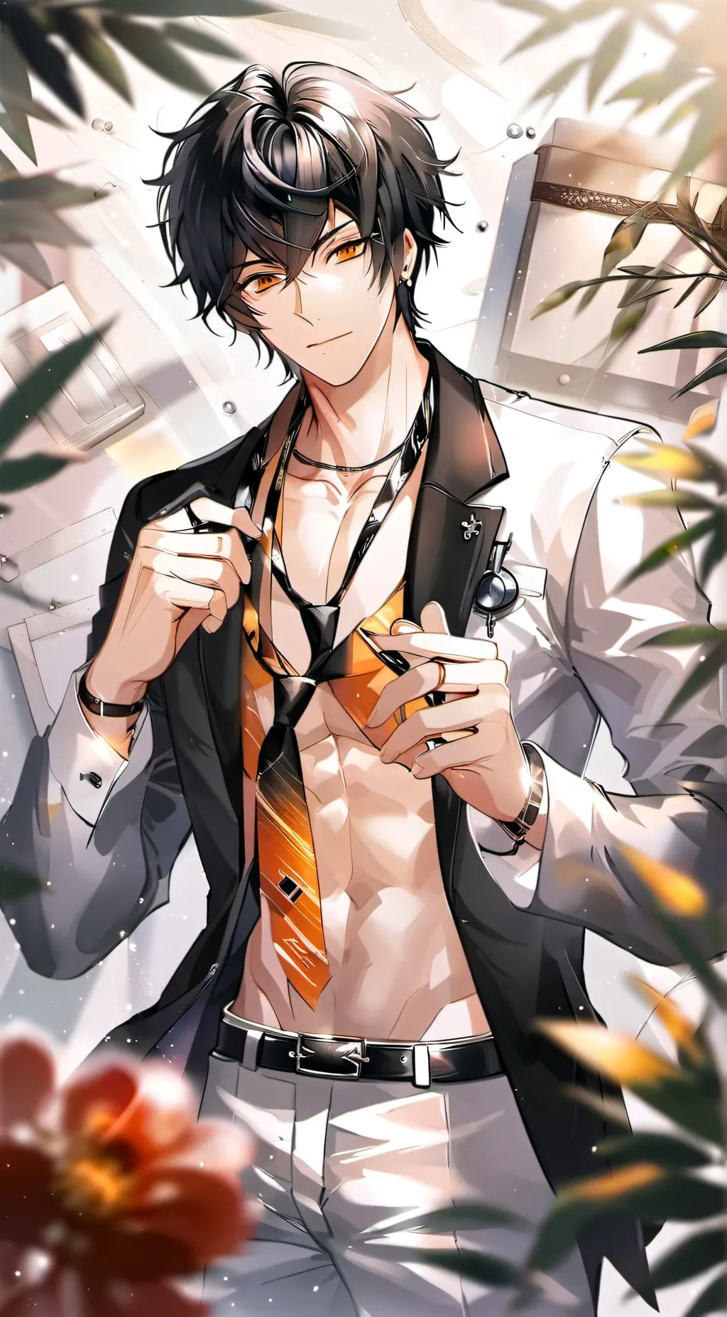 ai character: Xavier background