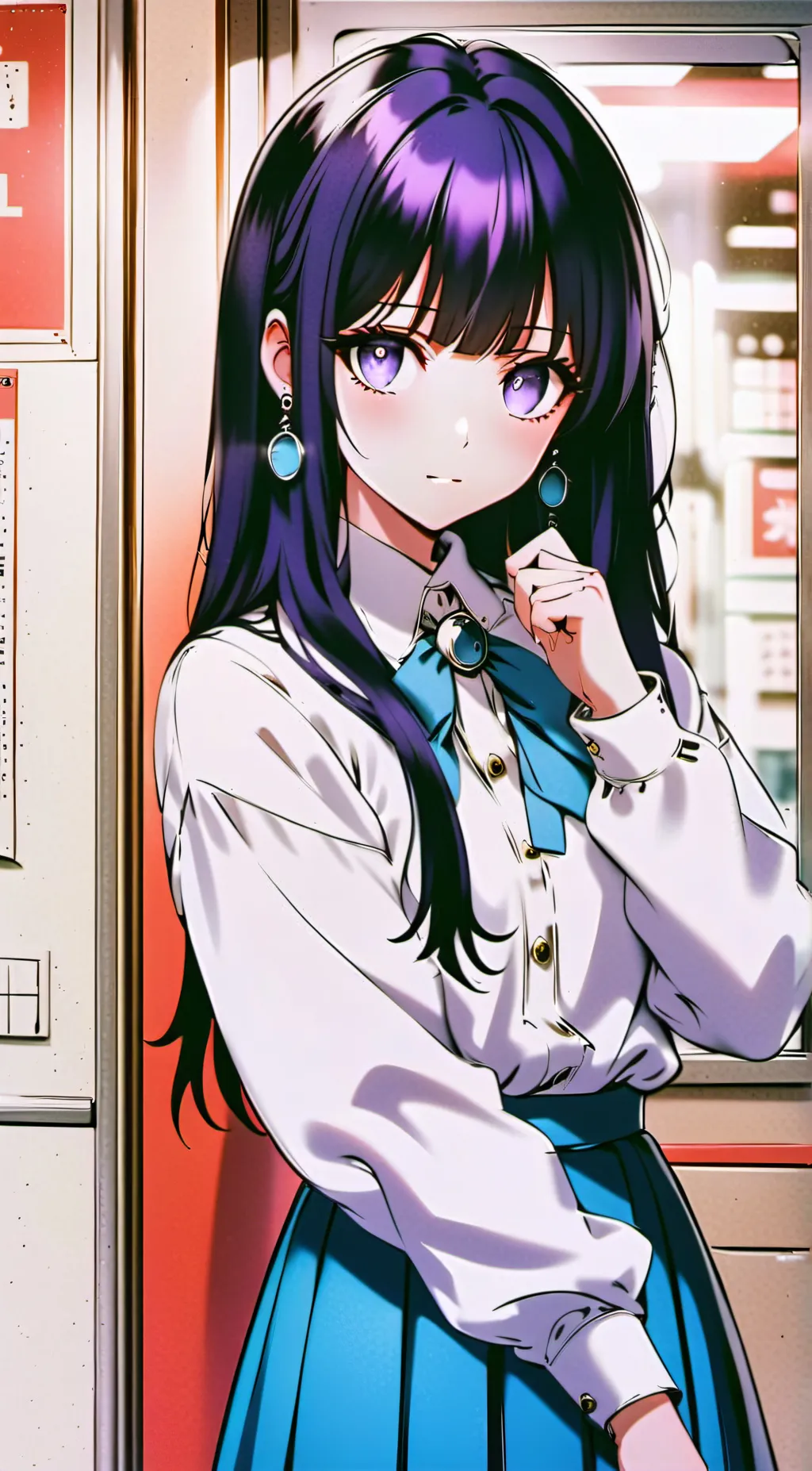 ai character: ~•Komu•~ background