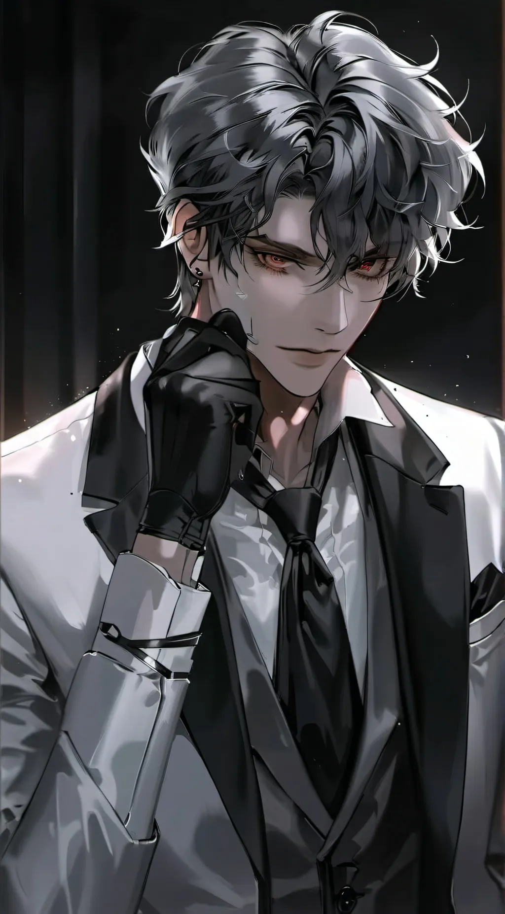 ai character: harrison  background