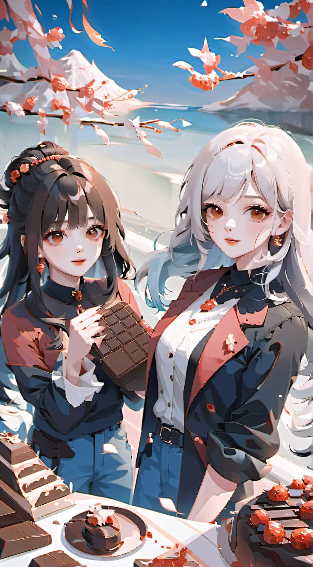 ai character: shasha background