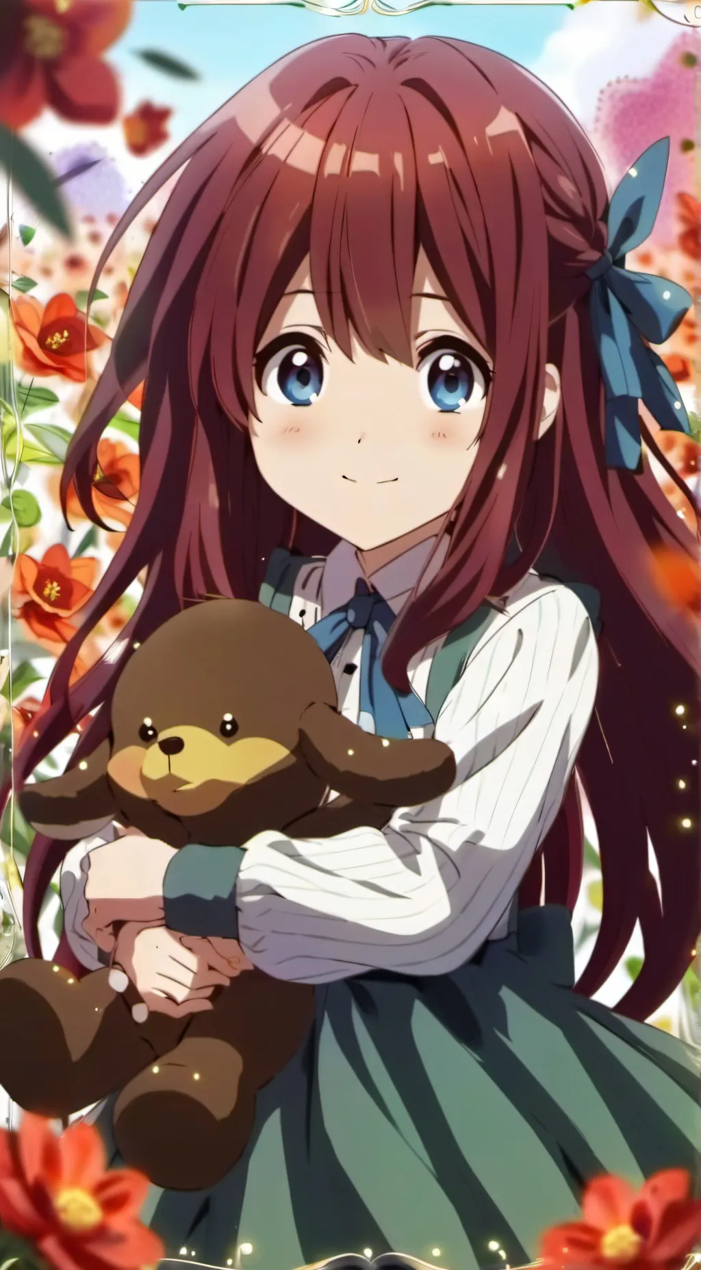 ai character: Cecilia  background